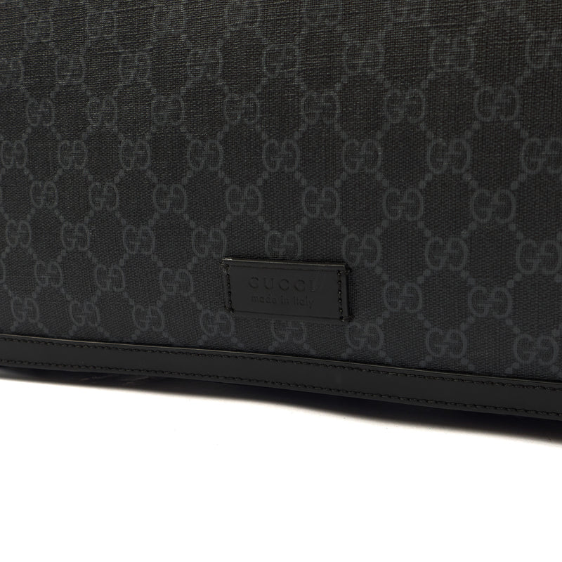Picture of Gucci Cross Body Baby Carrier in GG Supreme, Exotic Effect Leather