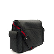Picture of Gucci Cross Body Baby Carrier in GG Supreme, Exotic Effect Leather