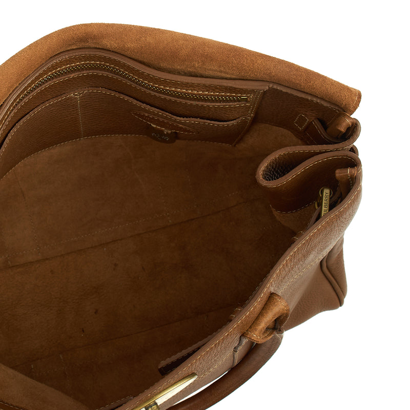 Picture of Mulberry Tote Bayswater Heritage in Oak, Calfskin Leather
