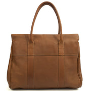 Picture of Mulberry Tote Bayswater Heritage in Oak, Calfskin Leather