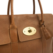 Picture of Mulberry Tote Bayswater Heritage in Oak, Calfskin Leather