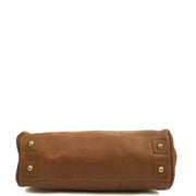 Picture of Mulberry Tote Bayswater Heritage in Oak, Calfskin Leather