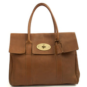 Picture of Mulberry Tote Bayswater Heritage in Oak, Calfskin Leather