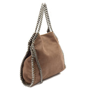 Picture of Stella McCartney Tote Falabella Mini Tote in Brown, Suede