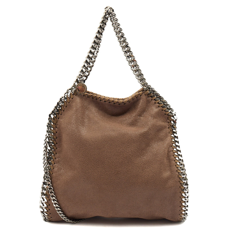 Picture of Stella McCartney Tote Falabella Mini Tote in Brown, Suede