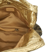 Picture of Chanel Tote Hobo in Metallic, Calfskin Leather