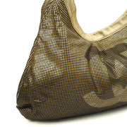 Picture of Chanel Tote Hobo in Metallic, Calfskin Leather