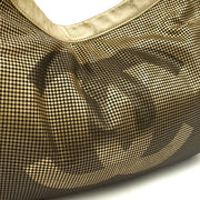 Picture of Chanel Tote Hobo in Metallic, Calfskin Leather