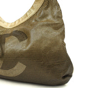 Picture of Chanel Tote Hobo in Metallic, Calfskin Leather