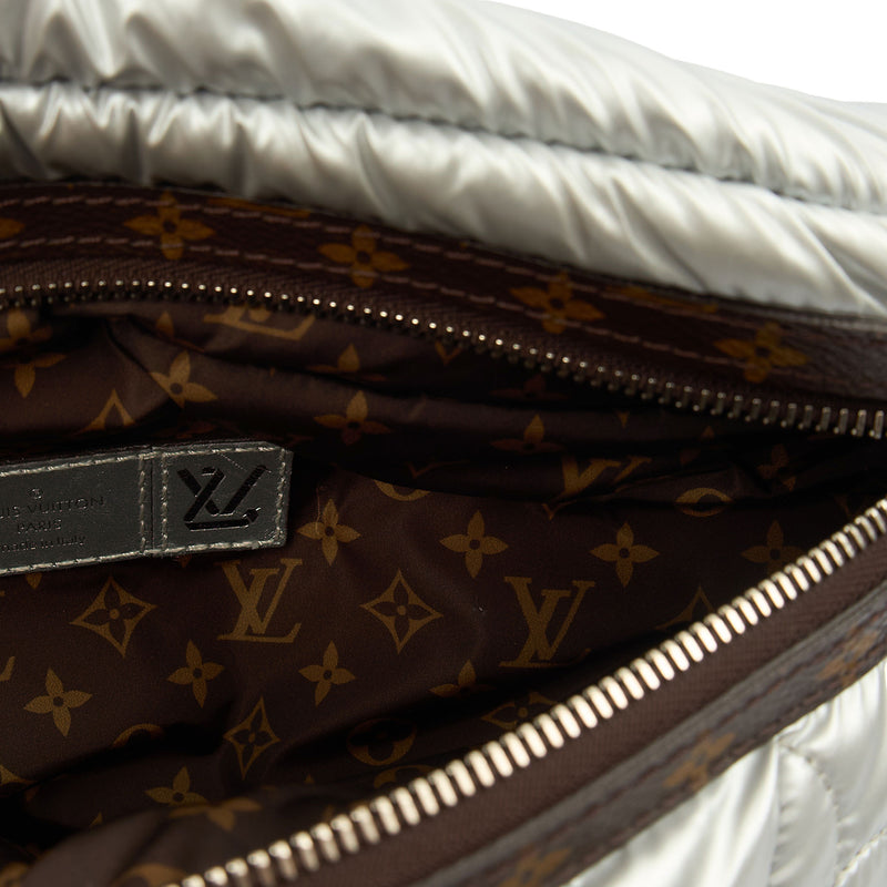 Picture of Louis Vuitton Cross Body Bumbag in Metallic, Fabric