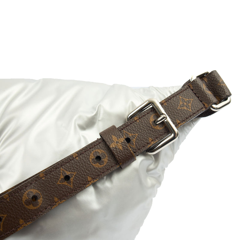 Picture of Louis Vuitton Cross Body Bumbag in Metallic, Fabric