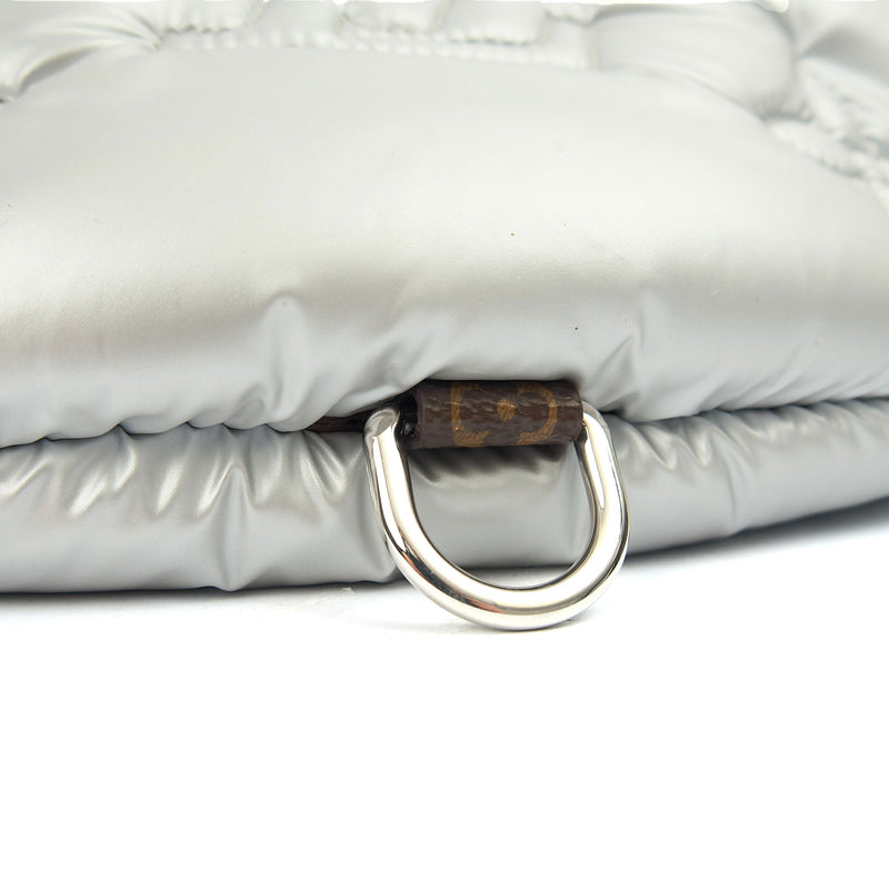 Picture of Louis Vuitton Cross Body Bumbag in Metallic, Fabric