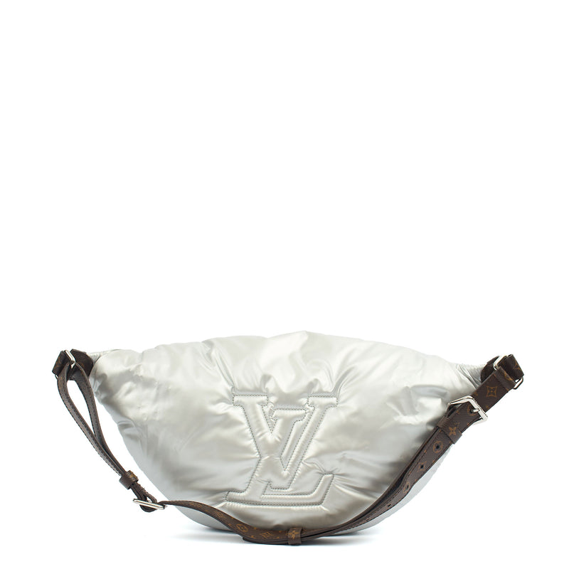 Picture of Louis Vuitton Cross Body Bumbag in Metallic, Fabric