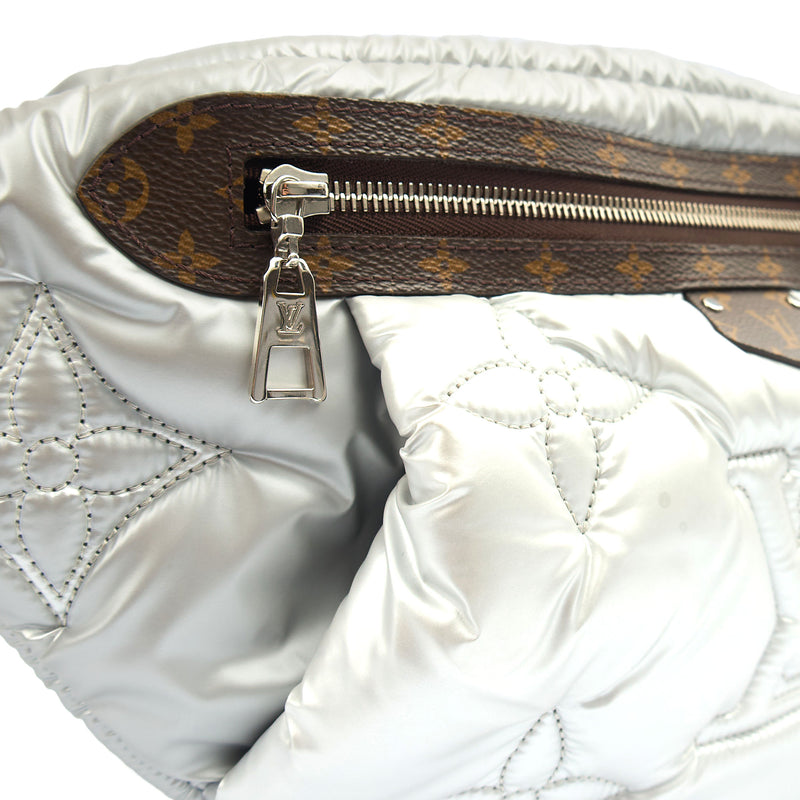 Picture of Louis Vuitton Cross Body Bumbag in Metallic, Fabric