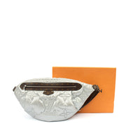 Picture of Louis Vuitton Cross Body Bumbag in Metallic, Fabric