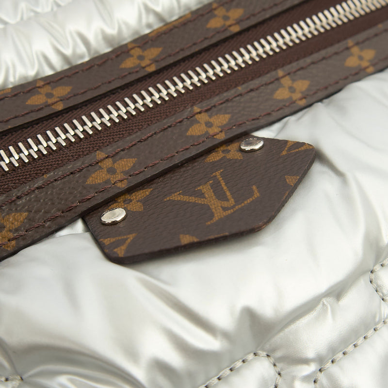 Picture of Louis Vuitton Cross Body Bumbag in Metallic, Fabric