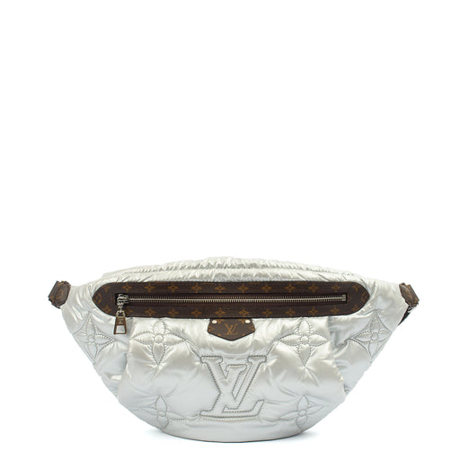 Picture of Louis Vuitton Cross Body Bumbag in Metallic, Fabric