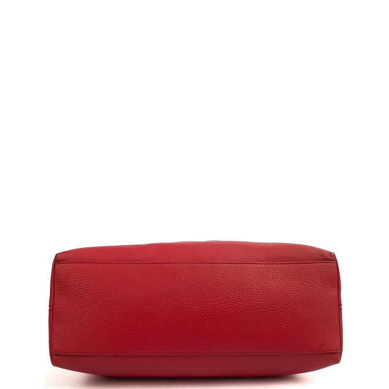 Picture of Gucci Tote Soho Hobo in Red, Leather
