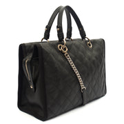 Picture of Chanel Tote Shopper Tote in Black, Caviar Leather