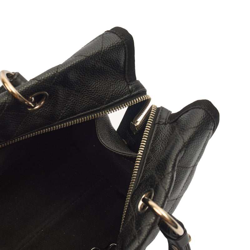 Picture of Chanel Tote Shopper Tote in Black, Caviar Leather