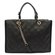 Picture of Chanel Tote Shopper Tote in Black, Caviar Leather