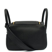 Picture of Hermes Mini Bag Lindy - Mini in Black, Clemence Leather