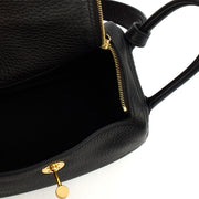 Picture of Hermes Mini Bag Lindy - Mini in Black, Clemence Leather