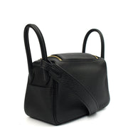 Picture of Hermes Mini Bag Lindy - Mini in Black, Clemence Leather