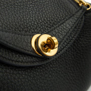 Picture of Hermes Mini Bag Lindy - Mini in Black, Clemence Leather
