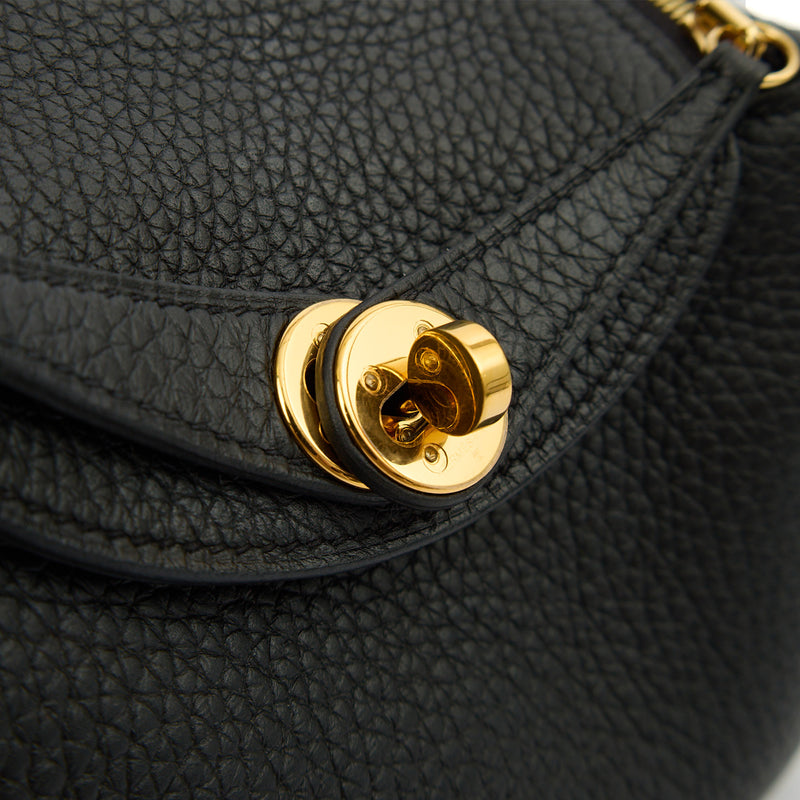 Picture of Hermes Mini Bag Lindy - Mini in Black, Clemence Leather