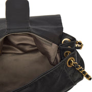 Picture of Chanel Shoulder Bag 3 Accordion Flap Bag in Black, Leather