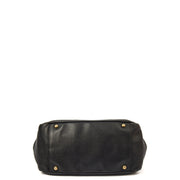 Picture of Chanel Shoulder Bag 3 Accordion Flap Bag in Black, Leather