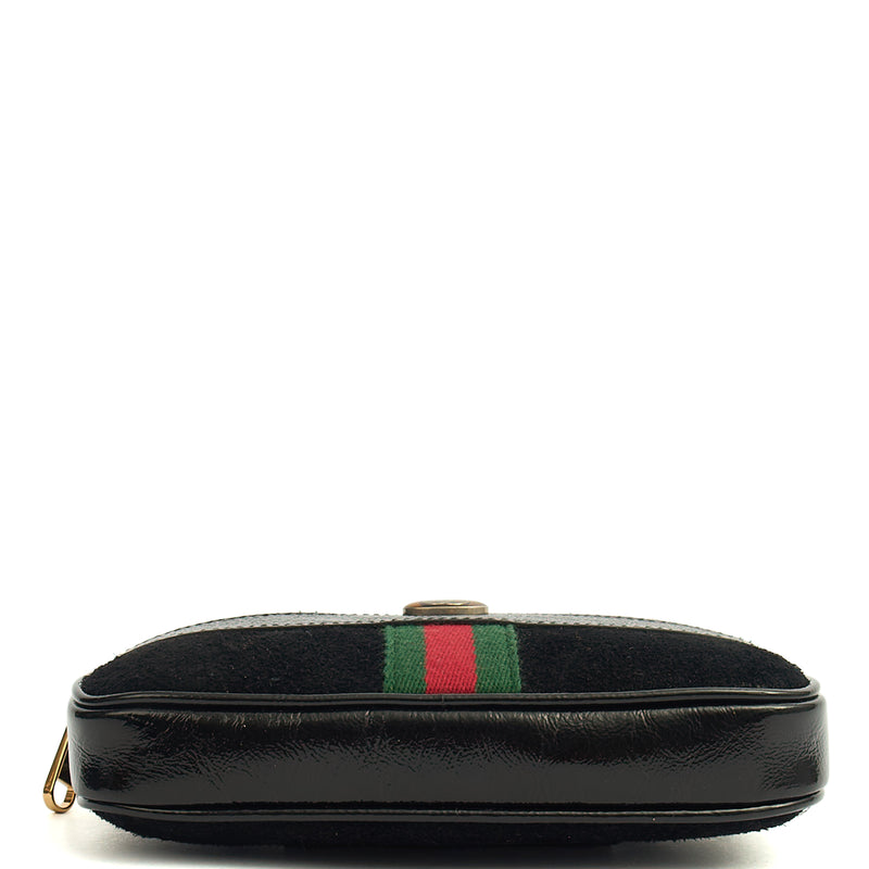 Picture of Gucci Clutch Clutch in Black, Suede