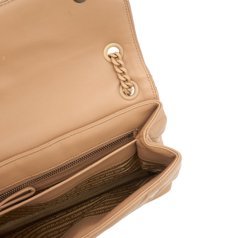 Picture of Prada Shoulder Bag Spectrum Zip Shoulder Bag in Brown, Leather