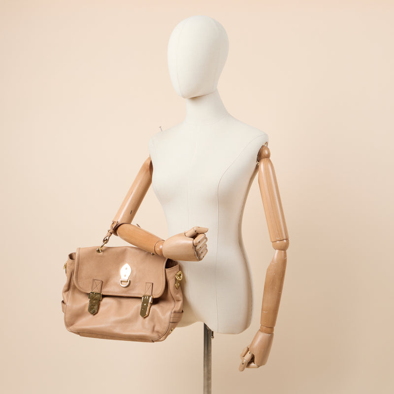 Mulberry Satchel Taylor Satchel  in Neutral, Leather