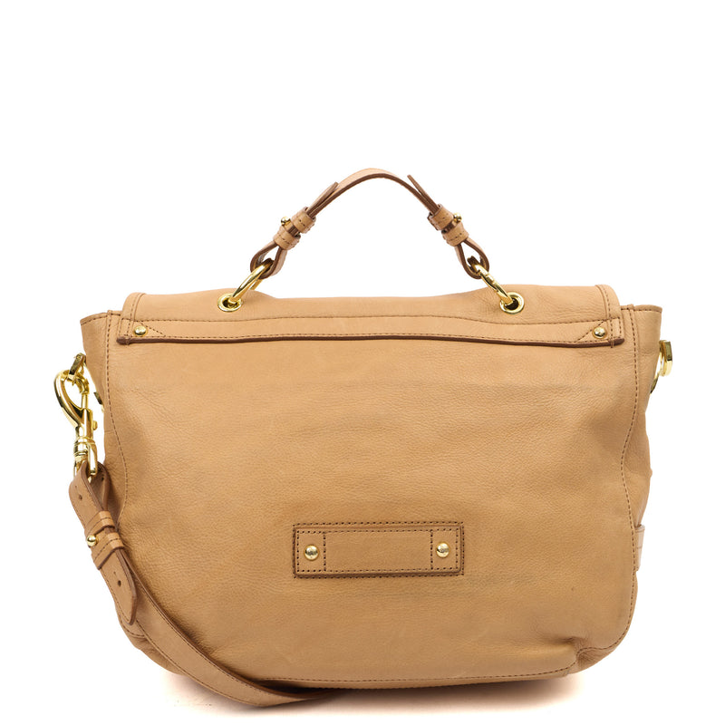 Picture of Mulberry Satchel Taylor Satchel  in Neutral, Leather