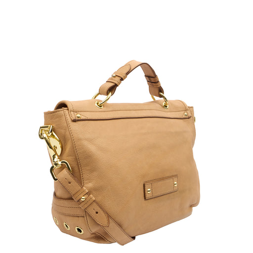 Picture of Mulberry Satchel Taylor Satchel  in Neutral, Leather