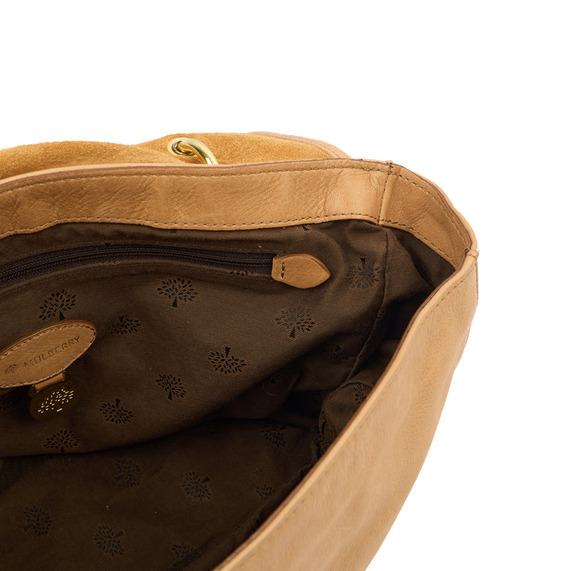 Picture of Mulberry Satchel Taylor Satchel  in Neutral, Leather