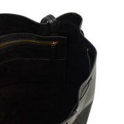 Picture of Celine Tote Cabas Phantom - Medium in Black, Leather