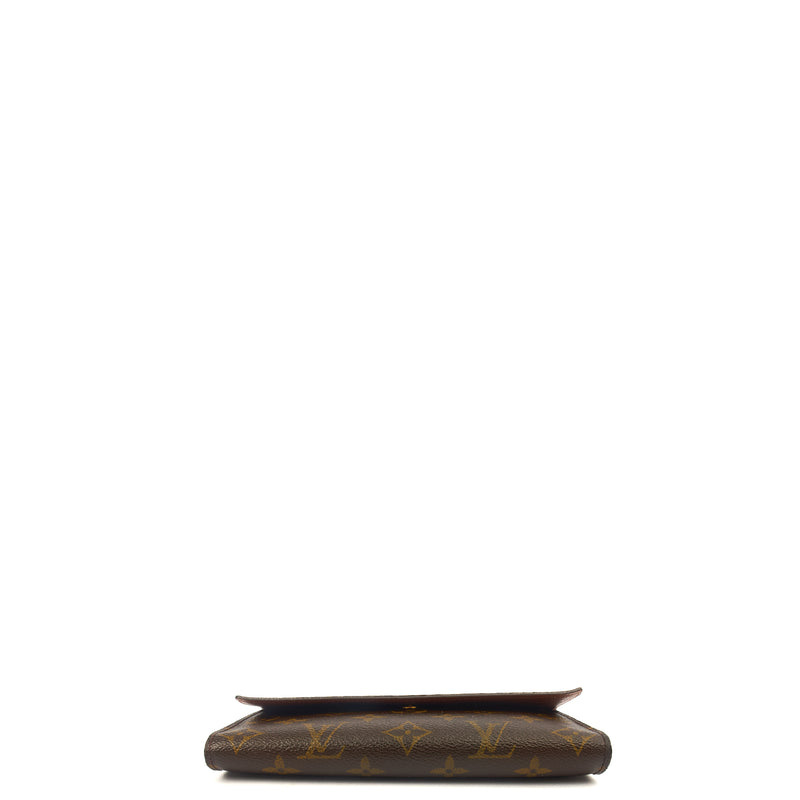 Picture of Louis Vuitton Purse Emilie Wallet in Monogram, Canvas