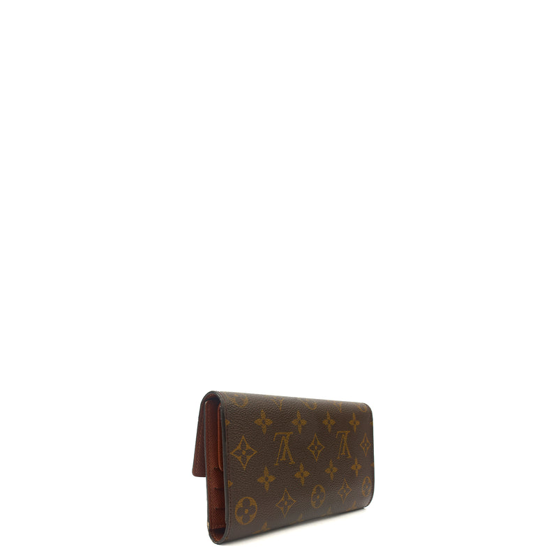 Picture of Louis Vuitton Purse Emilie Wallet in Monogram, Canvas