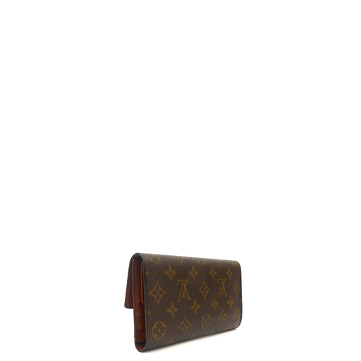 Picture of Louis Vuitton Purse Emilie Wallet in Monogram, Canvas