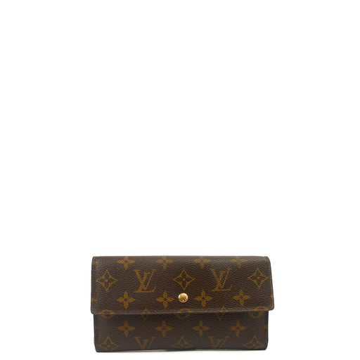 Picture of Louis Vuitton Purse Emilie Wallet in Monogram, Canvas