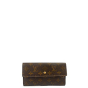 Picture of Louis Vuitton Purse Emilie Wallet in Monogram, Canvas