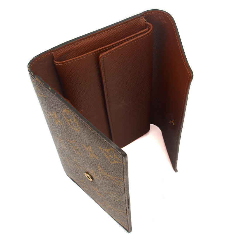 Picture of Louis Vuitton Purse Emilie Wallet in Monogram, Canvas