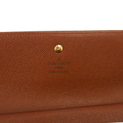 Picture of Louis Vuitton Purse Emilie Wallet in Monogram, Canvas