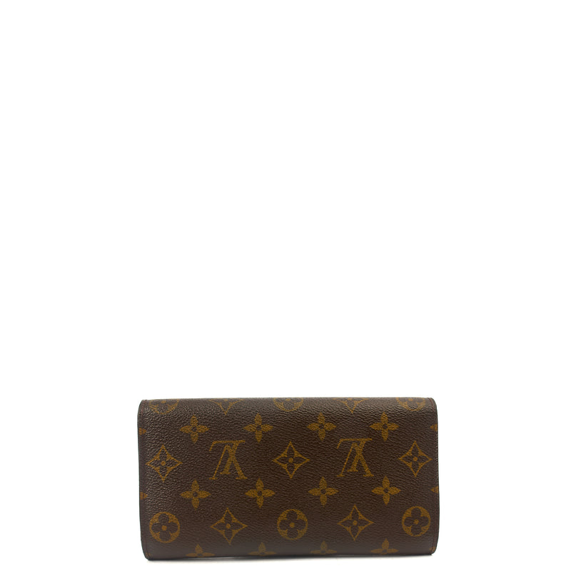 Picture of Louis Vuitton Purse Emilie Wallet in Monogram, Canvas