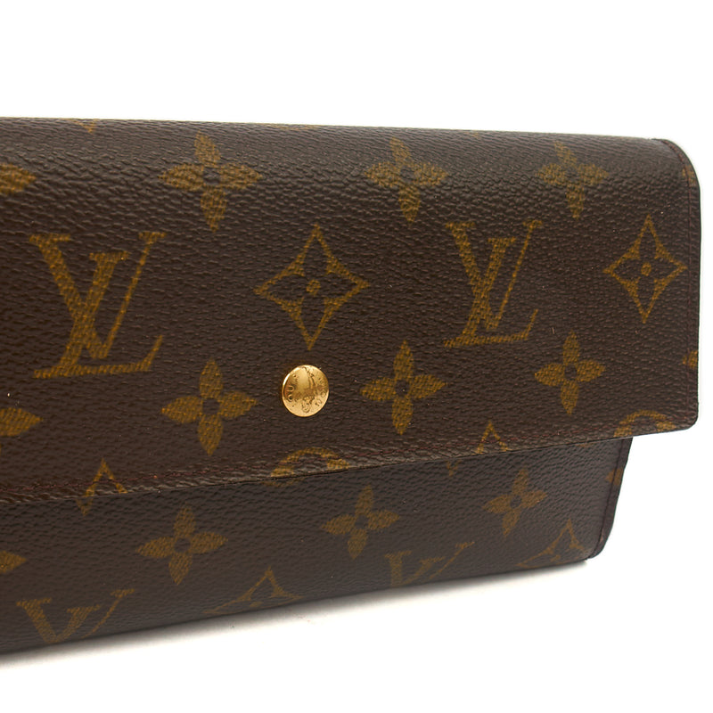 Picture of Louis Vuitton Purse Emilie Wallet in Monogram, Canvas