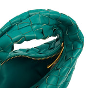 Picture of Bottega Veneta Mini Bag Jodie - Mini in Teal, Intrecciato Nappa