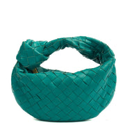 Picture of Bottega Veneta Mini Bag Jodie - Mini in Teal, Intrecciato Nappa